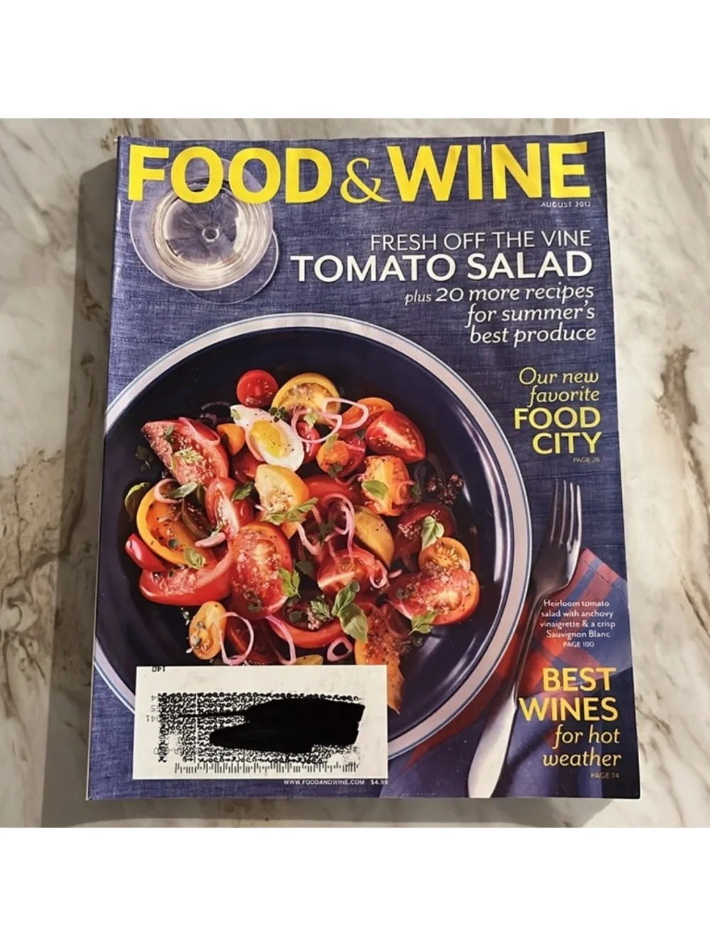 Food & Wine Magazine’s